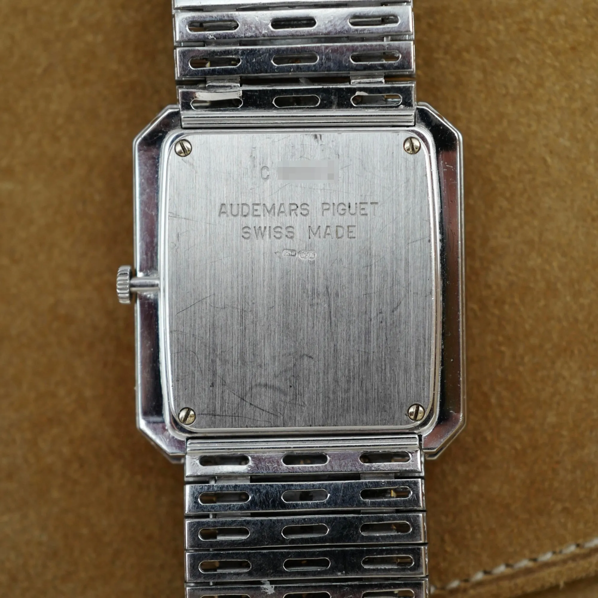 Audemars Piguet White Gold Diamond Bracelet Watch Ref. 14612 (New Arrivals)
