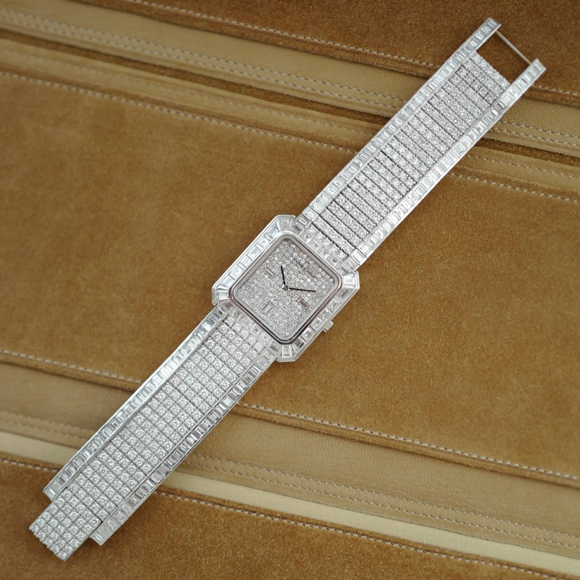 Audemars Piguet White Gold Diamond Bracelet Watch Ref. 14612 (New Arrivals)