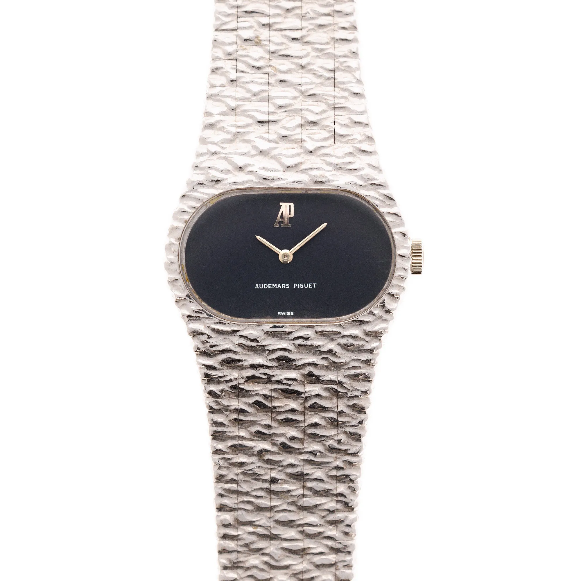 Audemars Piguet White Gold Horizontal Mini Cobra Watch