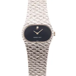 Audemars Piguet White Gold Horizontal Mini Cobra Watch