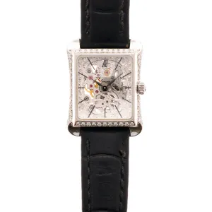 Audemars Piguet White Gold Skeleton Watch Ref. 77176