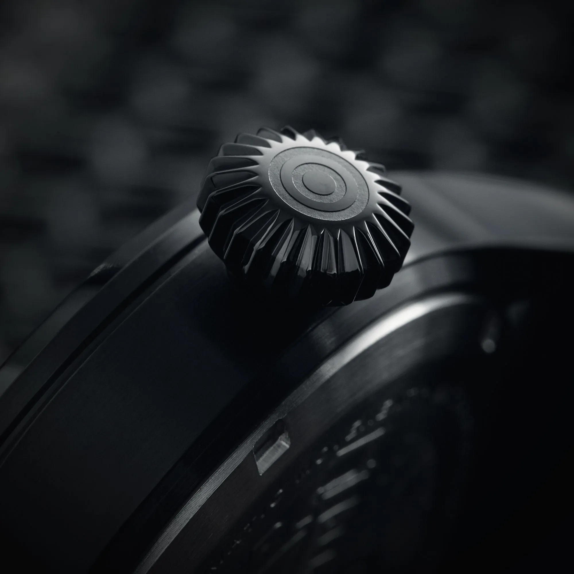 AVI-8 Hawker Hurricane Clowes Automatic Night Reaper Limited Edition Night Shadow Men's Watch AV-4097-05