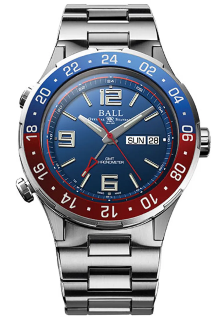 Ball Watch Company Roadmaster Marine GMT Limited Edition