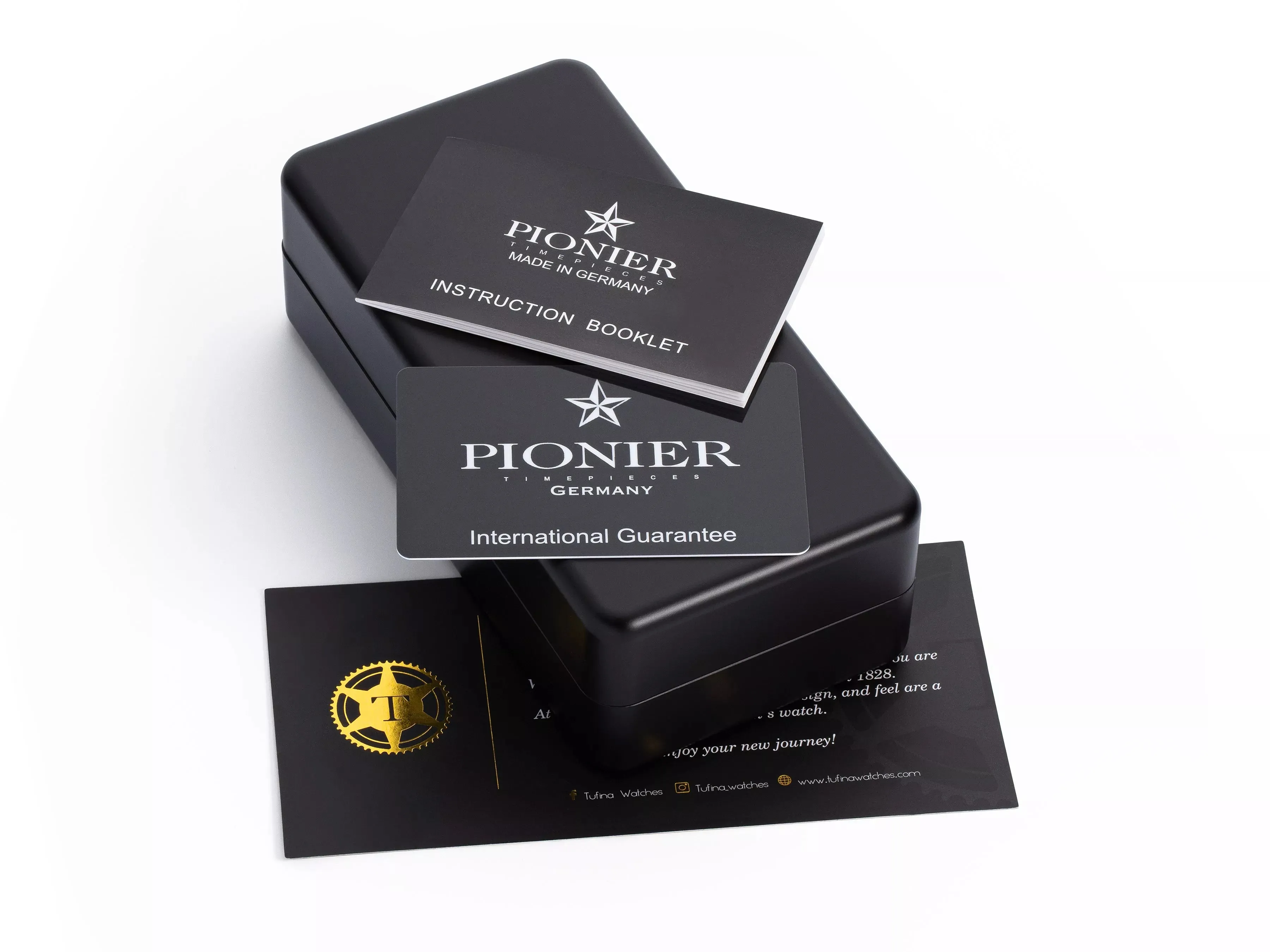 Barcelona Pionier GM-516-3 | Gold | Made in Germany
