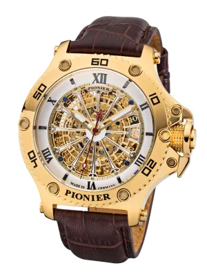 Barcelona Pionier GM-516-3 | Gold | Made in Germany