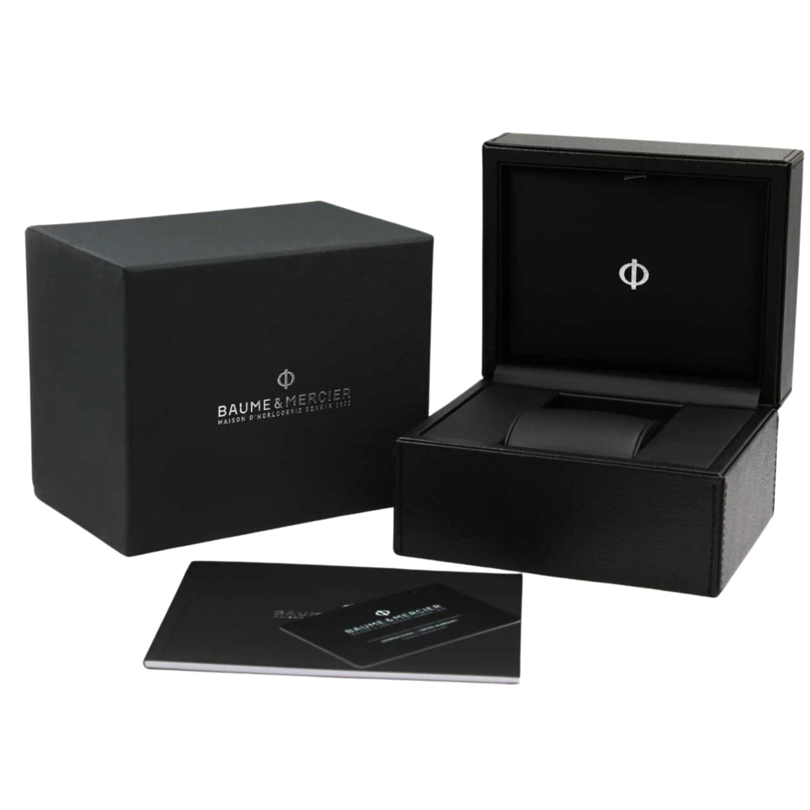 Baume & Mercier Men's Blue Riviera Watch 10620