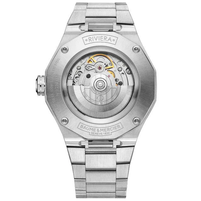Baume & Mercier Men's Blue Riviera Watch 10620