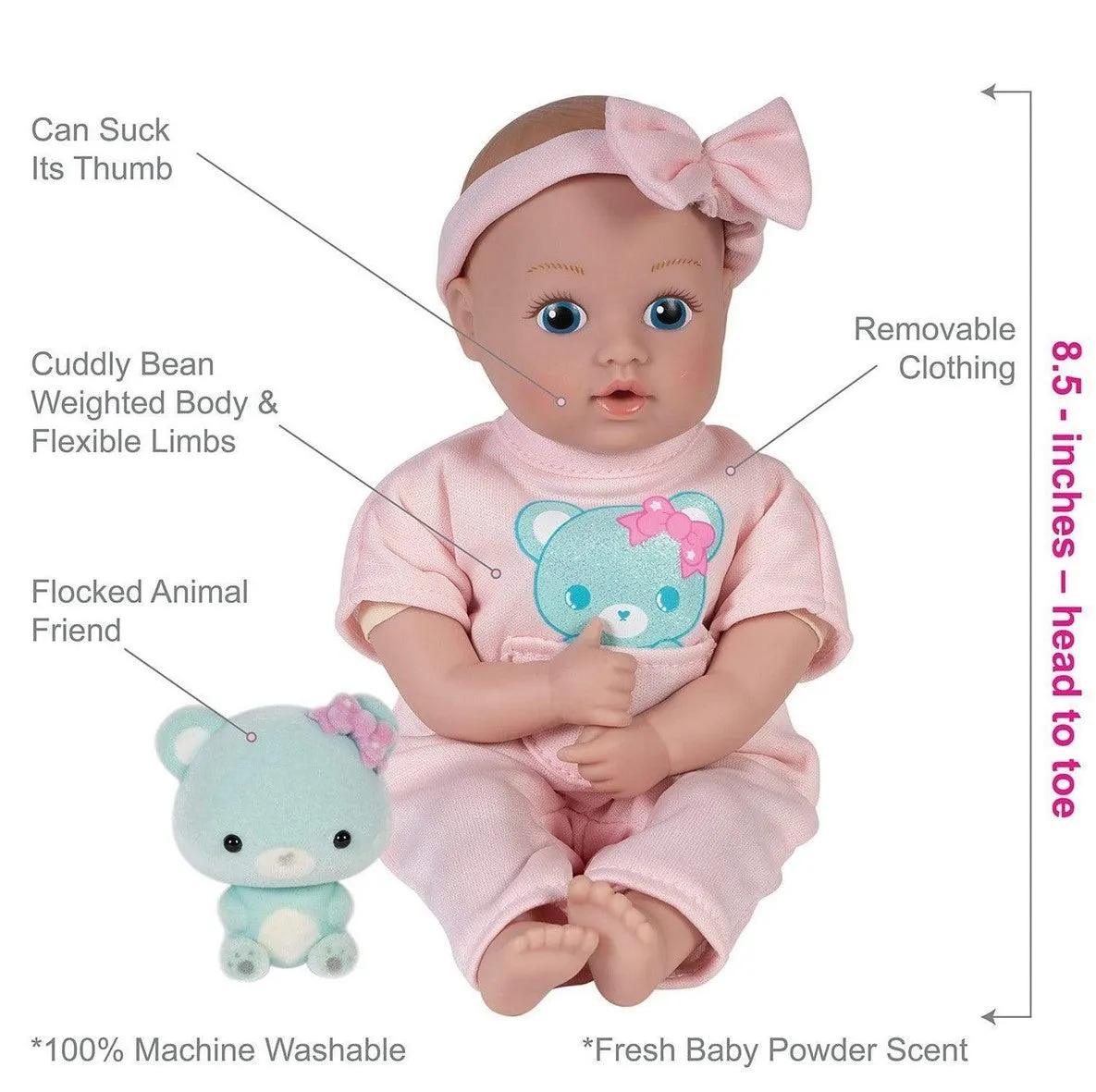 Be Bright Tots & Friends - Baby Bear