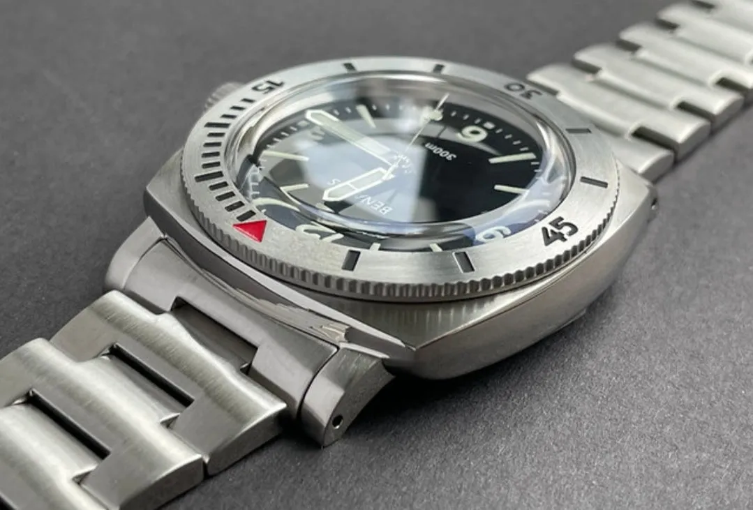 Benarus Moray 42 vintage black ceramic numbers C3