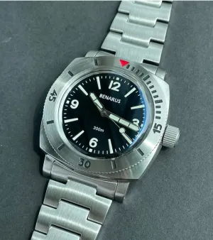 Benarus Moray 42 vintage black ceramic numbers C3