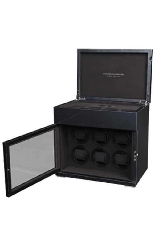 Benson WatchWinders Black Series - 6 Rotors BEN Black 6.16.CF