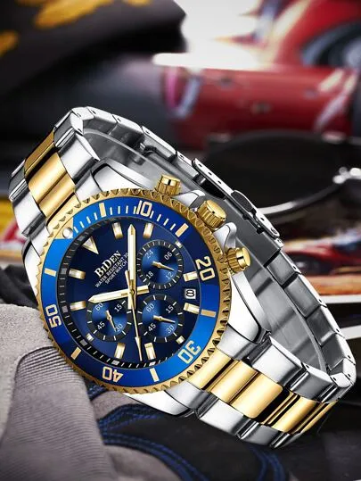 BIDEN BIDEN Men's Watches, Men's Business Watches