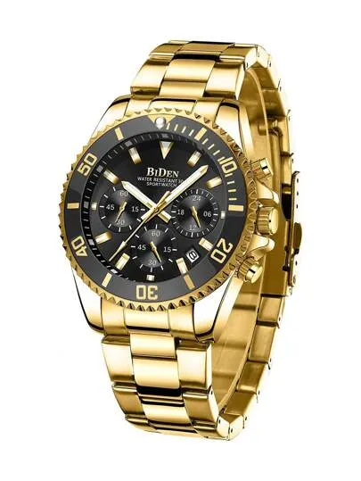 BIDEN BIDEN Men's Watches, Men's Business Watches