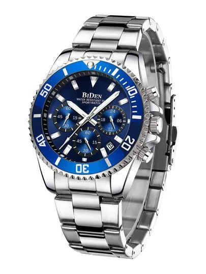 BIDEN BIDEN Men's Watches, Men's Business Watches