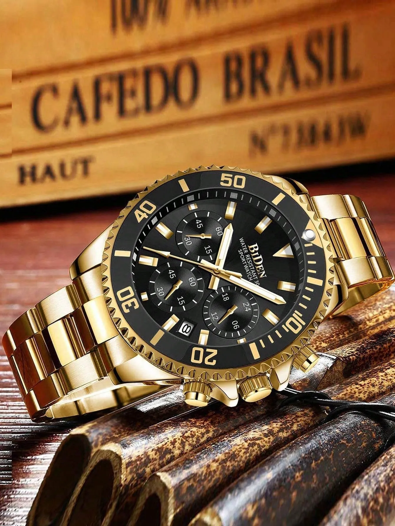 BIDEN BIDEN Men's Watches, Men's Business Watches