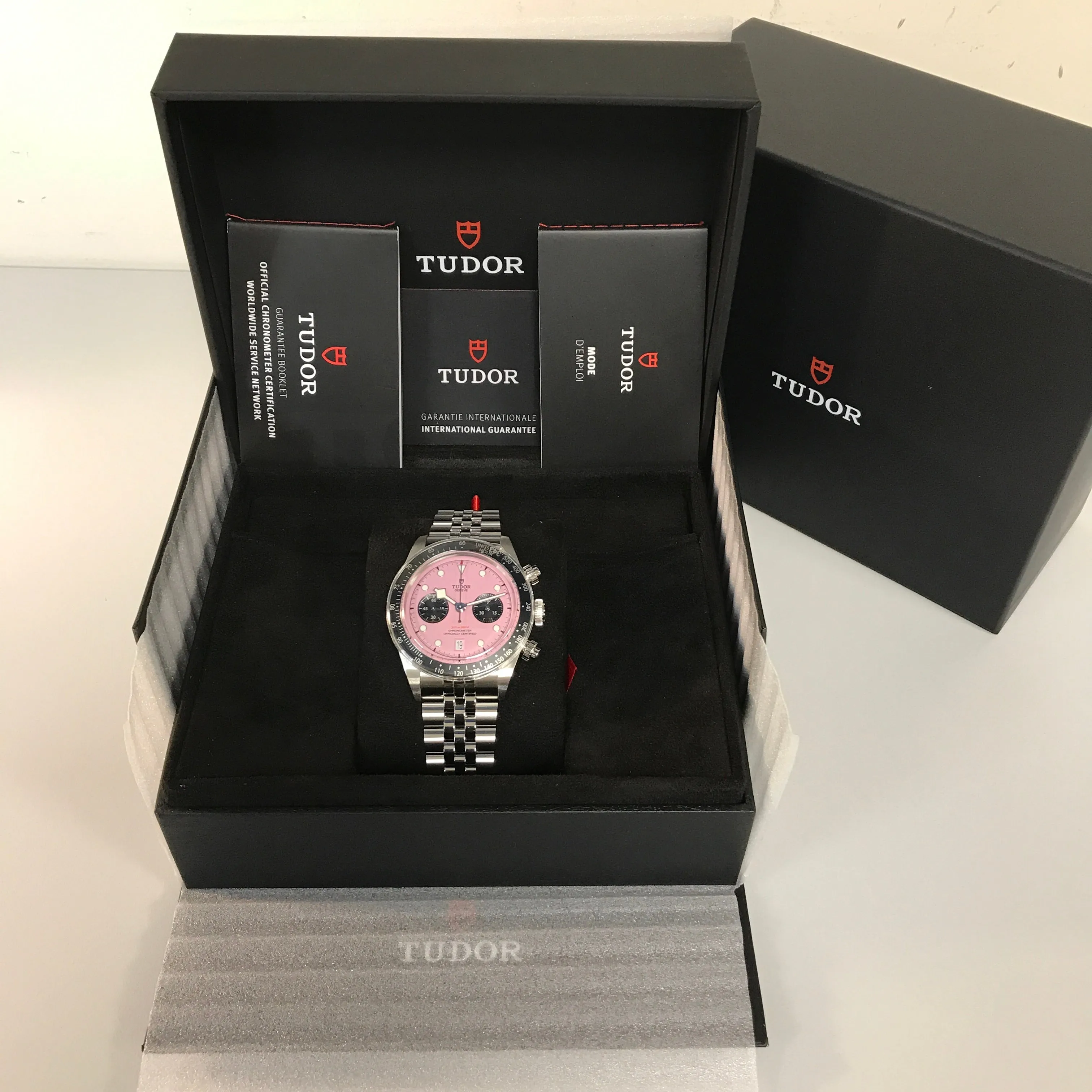 Black Bay Chrono Pink (79360n-0019)