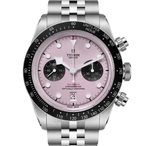 Black Bay Chrono Pink (79360n-0019)