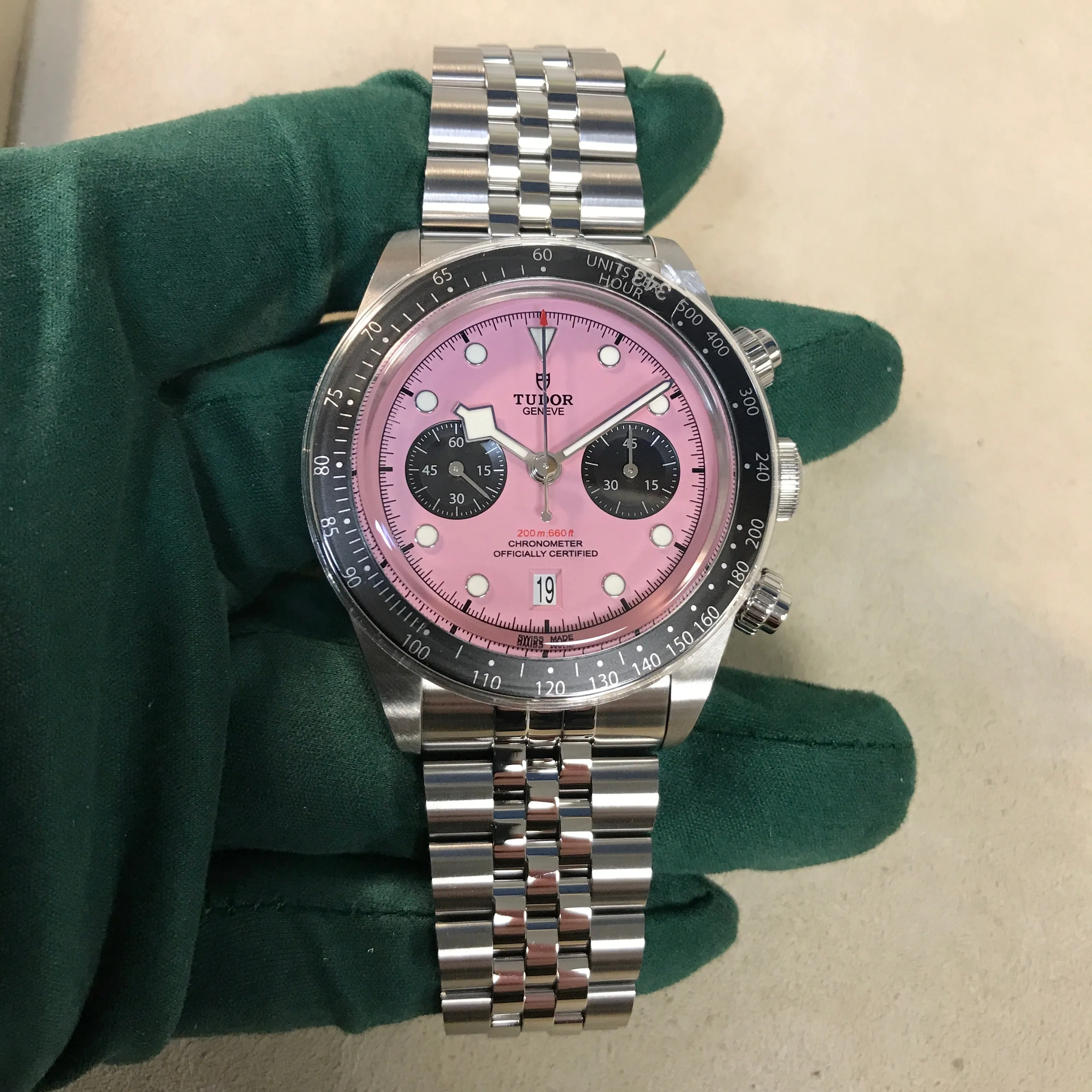 Black Bay Chrono Pink (79360n-0019)