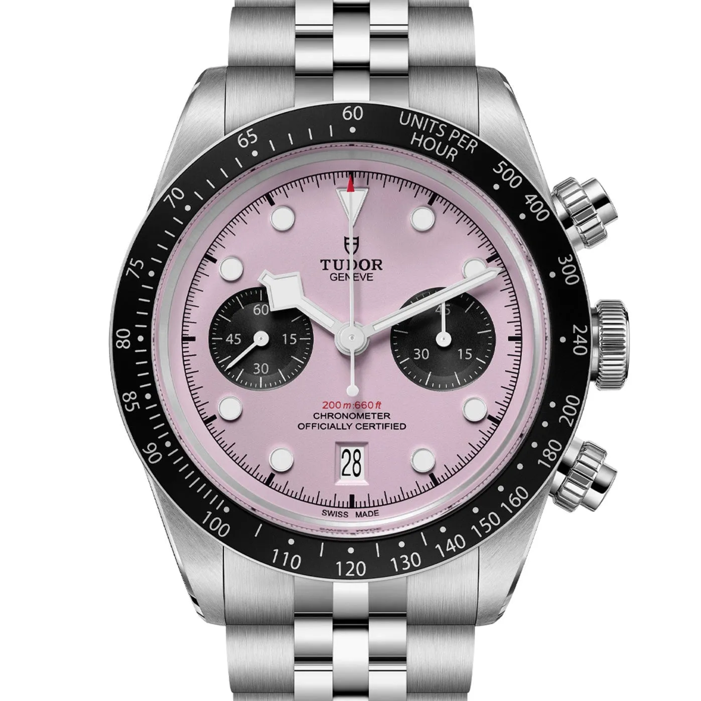 Black Bay Chrono Pink (79360n-0019)