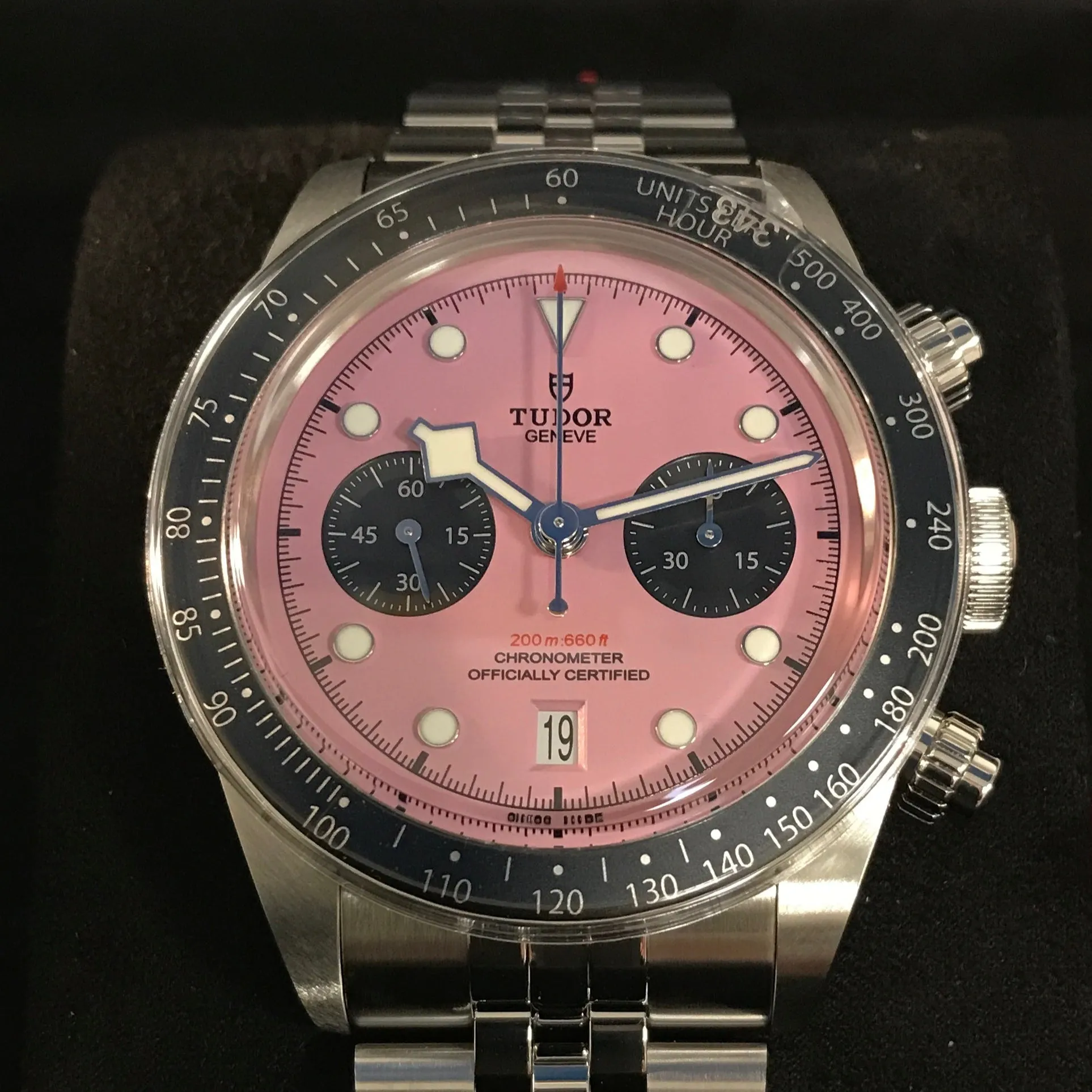 Black Bay Chrono Pink (79360n-0019)