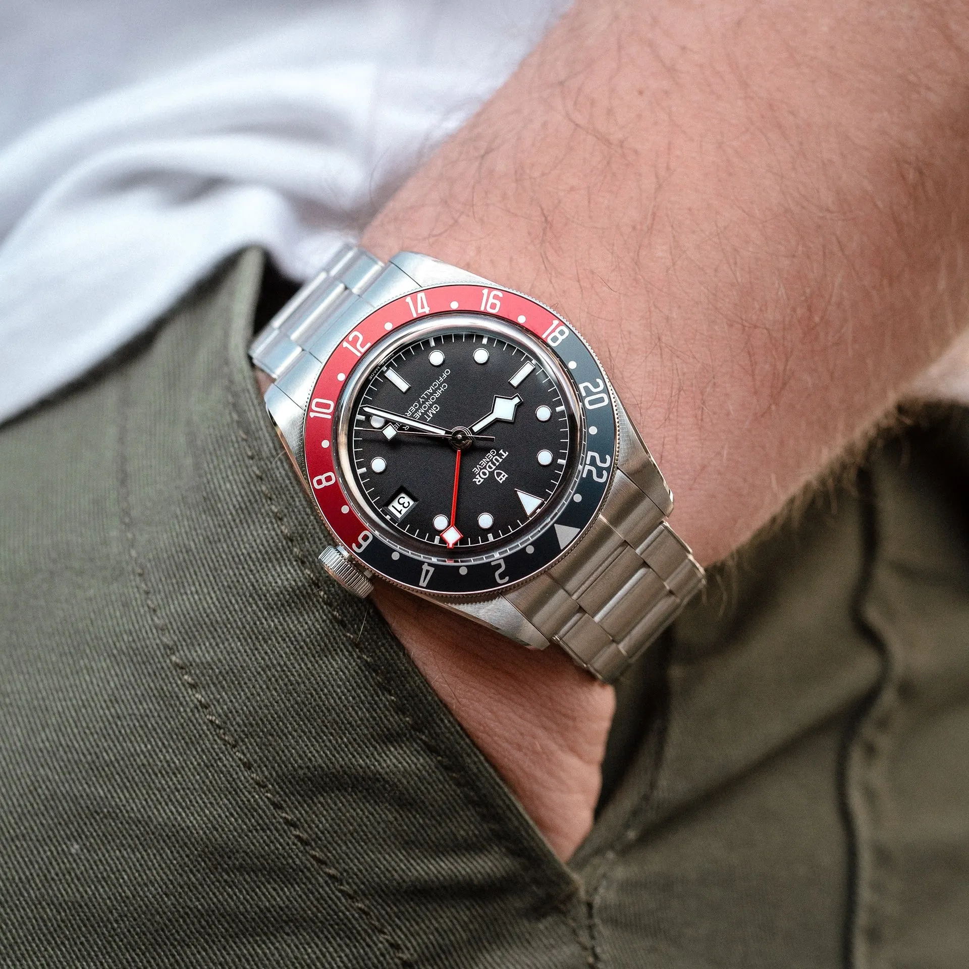 BLACK BAY GMT
