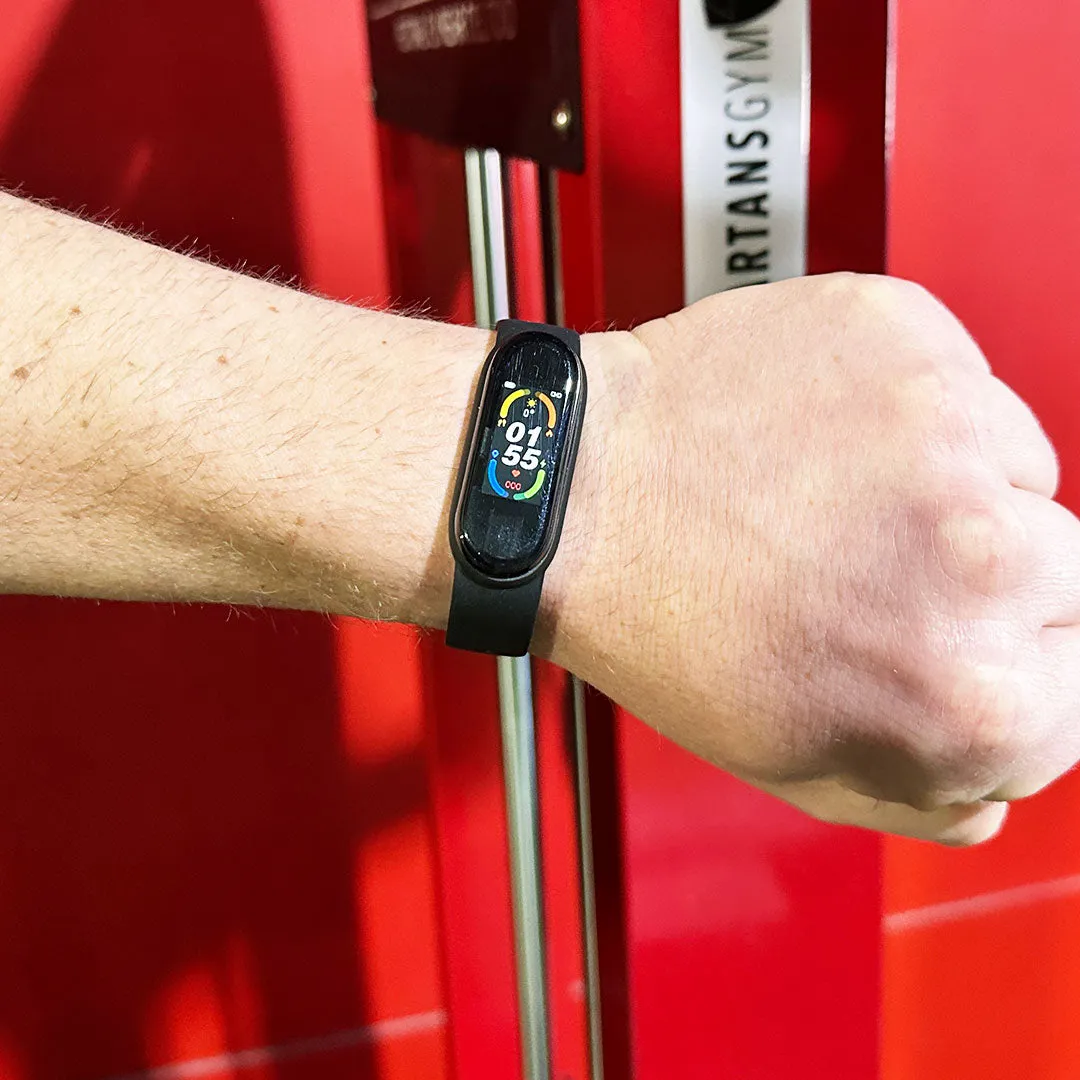 Black on Black Smart Watch