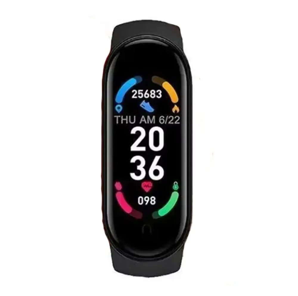 Black on Black Smart Watch