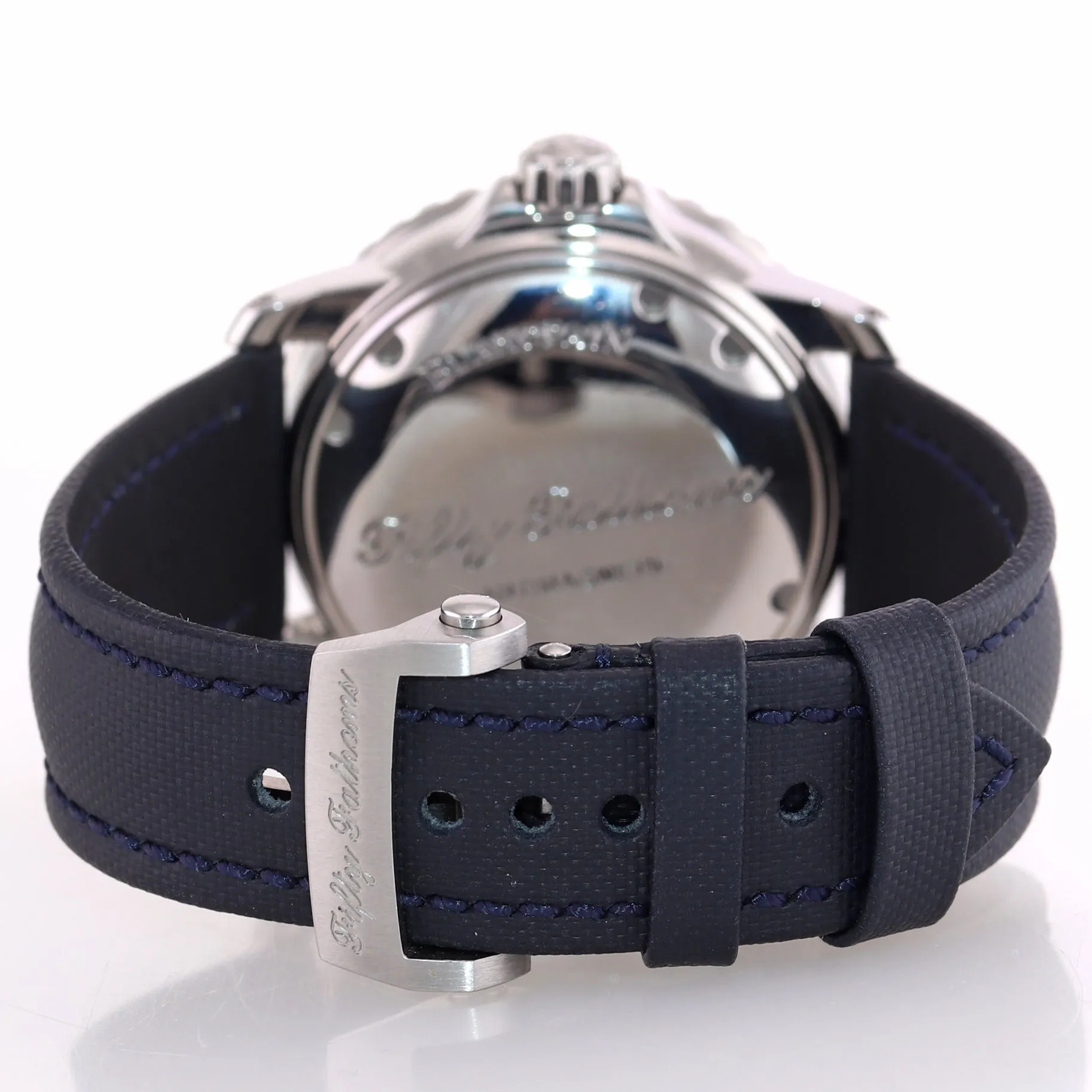 Blancpain Fifty Fathoms Automatic 5015 1130 71S Steel 45mm Black Dive Watch