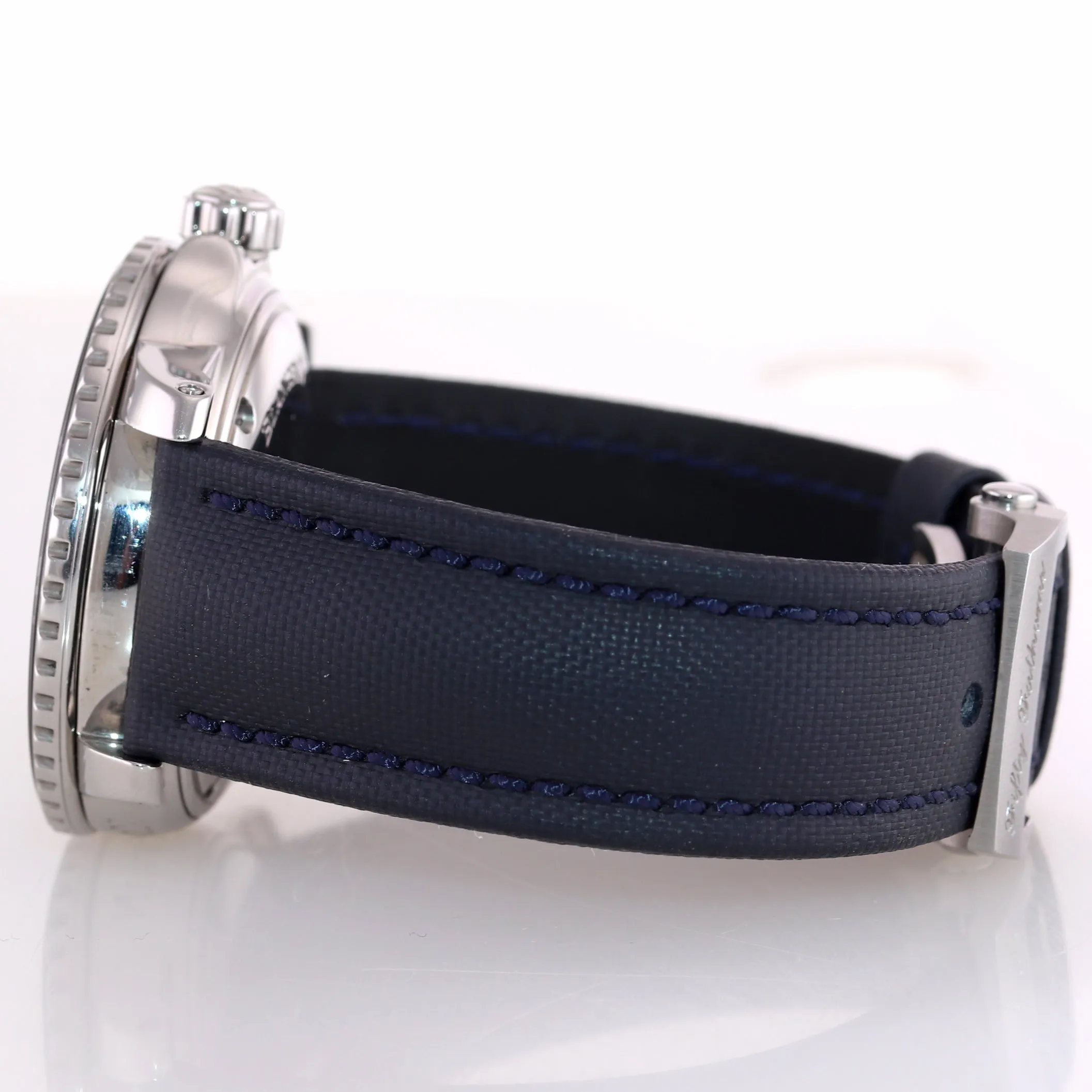 Blancpain Fifty Fathoms Automatic 5015 1130 71S Steel 45mm Black Dive Watch