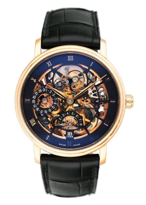 Blancpain Villeret Tourbillon 6025AS-3630-55 Mens Watch Box Papers