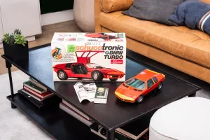 BMW 'Turbo' Electronic Toy from Schuco