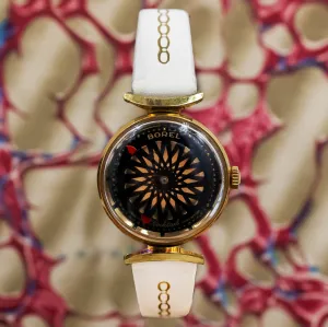 Borel Mystery Series Skeleton Watch c1960