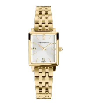 Boyfriend Mini Elevate Gold White 31mm