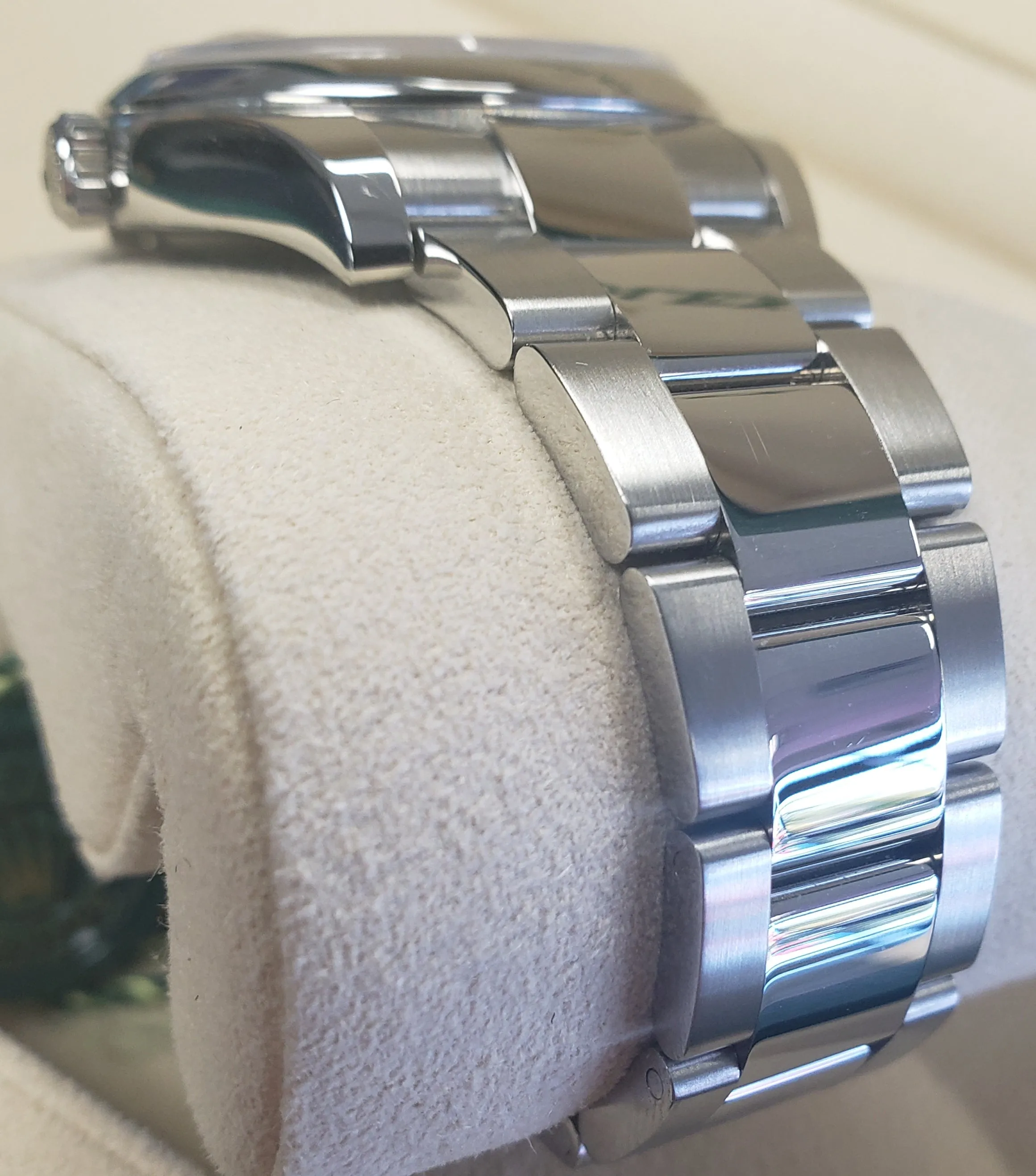 BRAND NEW 2019 Rolex DateJust Rhodium Roman 36mm Stainless Oyster Watch 116200