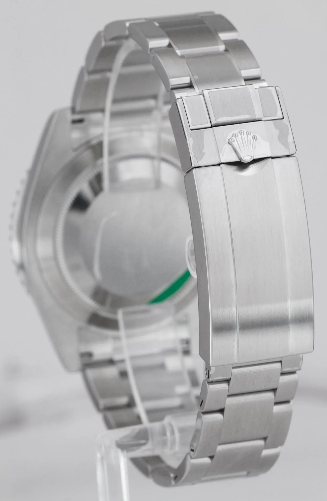 BRAND NEW 2020 CARD Rolex Submariner 41 Date Steel Black Ceramic Watch 126610 LN