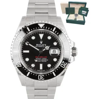 BRAND NEW 2020 Rolex Red Sea-Dweller 43mm 50th Anniversary Steel 126600 Watch