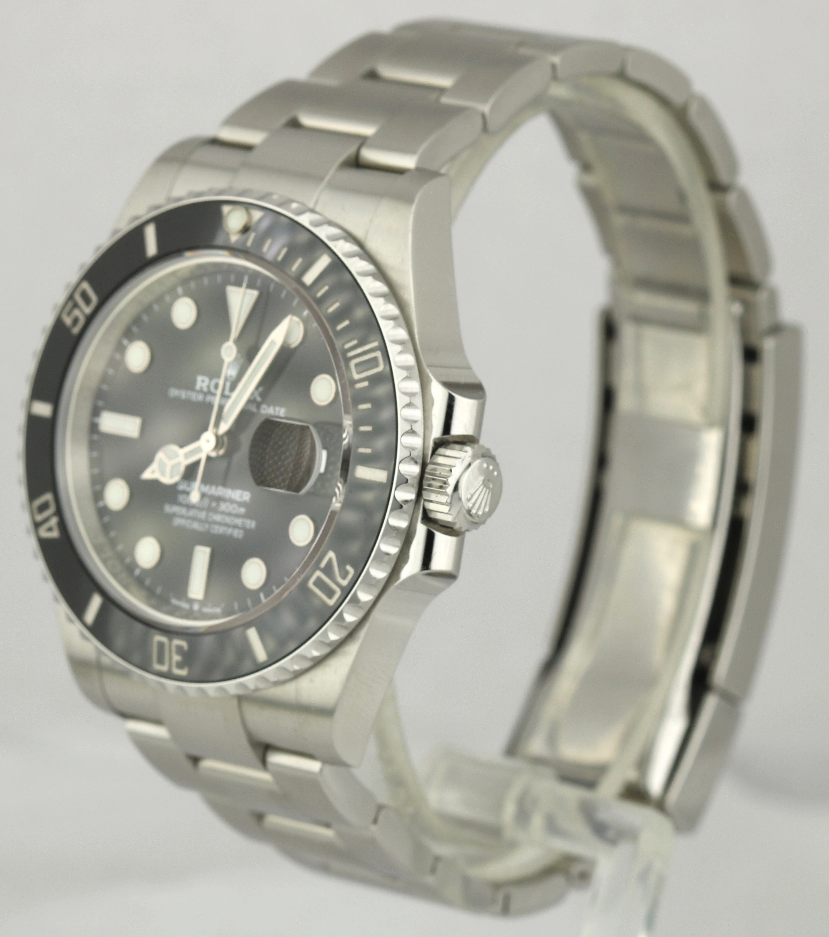 BRAND NEW SEP 2022 Rolex Submariner 41mm Date Black Ceramic Steel Watch 126610