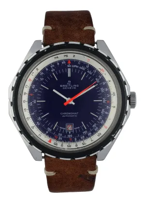 Breitling Chronomat 188  Blue Lapis Dial RARE Prototype Watch