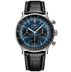 Breitling Navitimer B01 41mm Watch with Blue Dial
