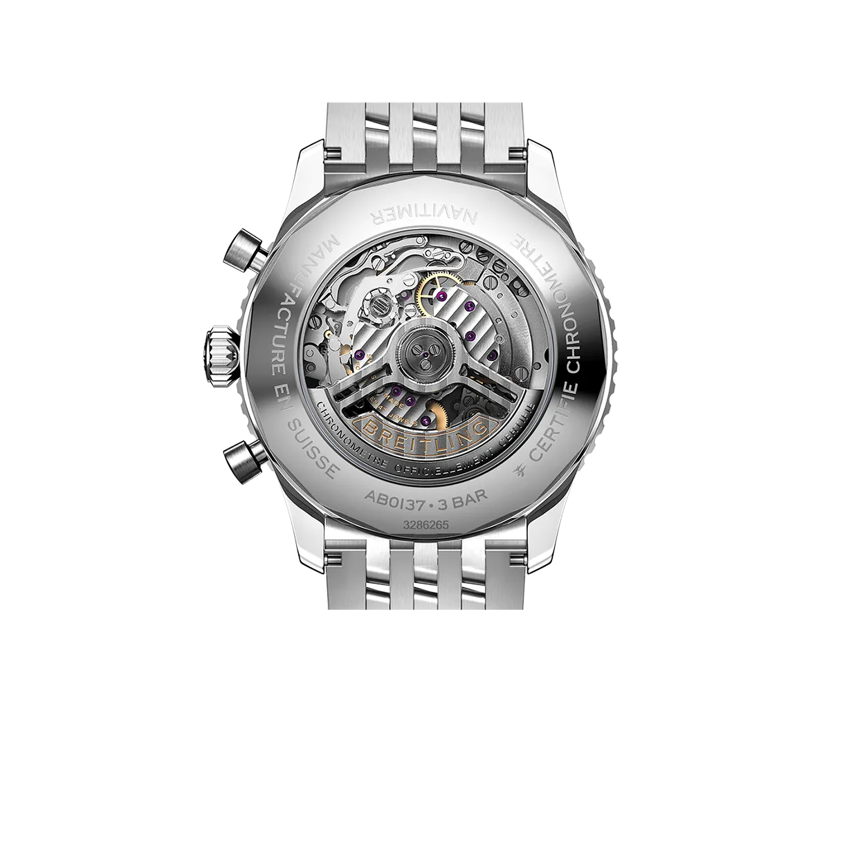 Breitling Navitimer B01 Watch with Green Dial, 46mm