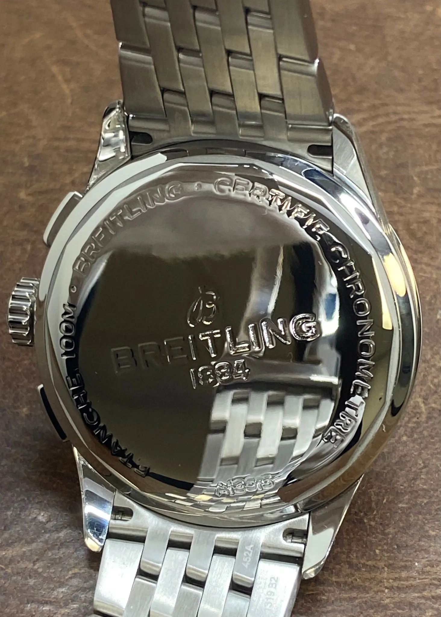 Breitling Premier 42mm A13315351C1A1 Blue Dial Automatic Men's Watch