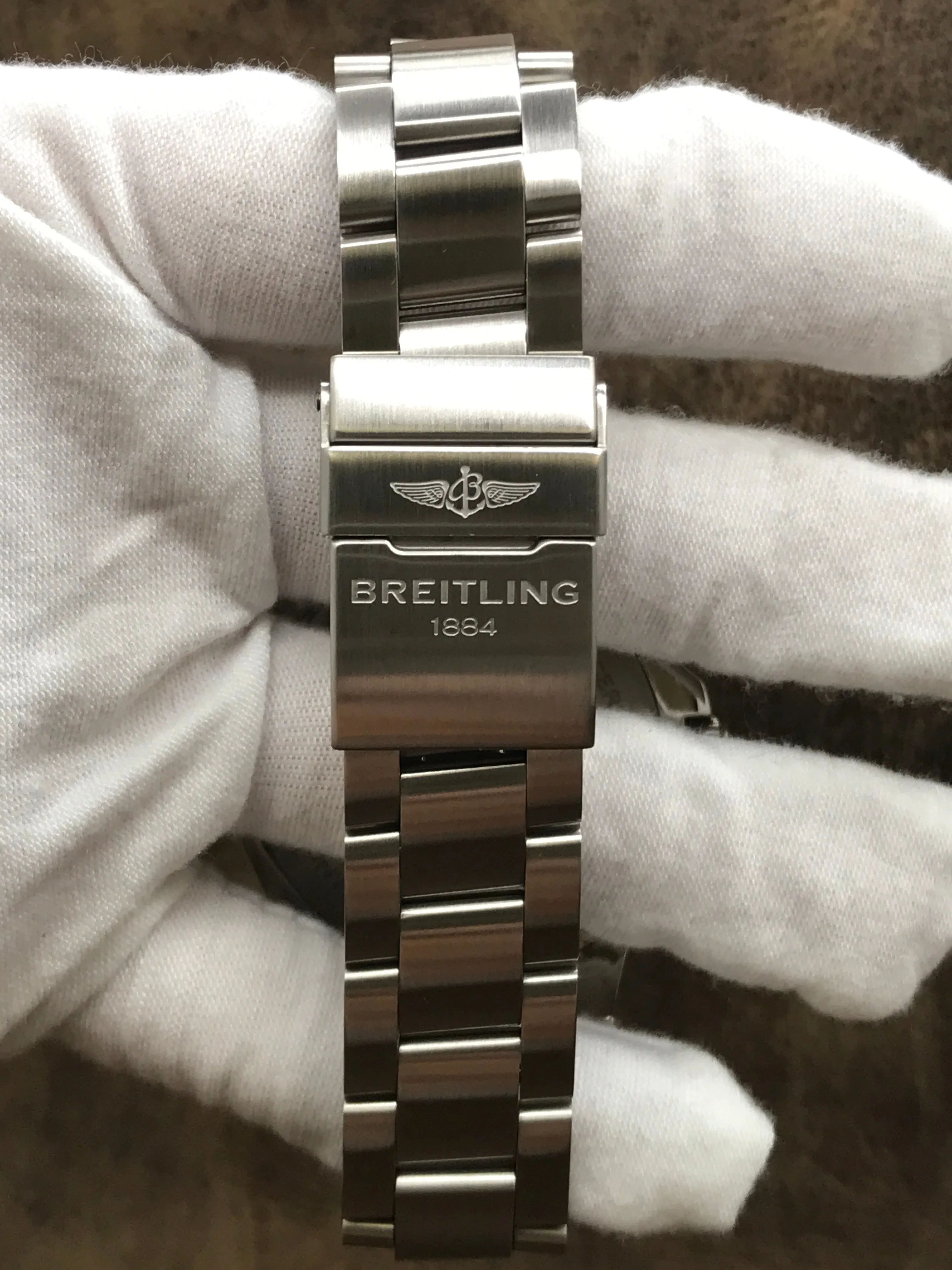 Breitling Superocean 42 A17366D81C1A1 Blue Dial Automatic Men's Watch