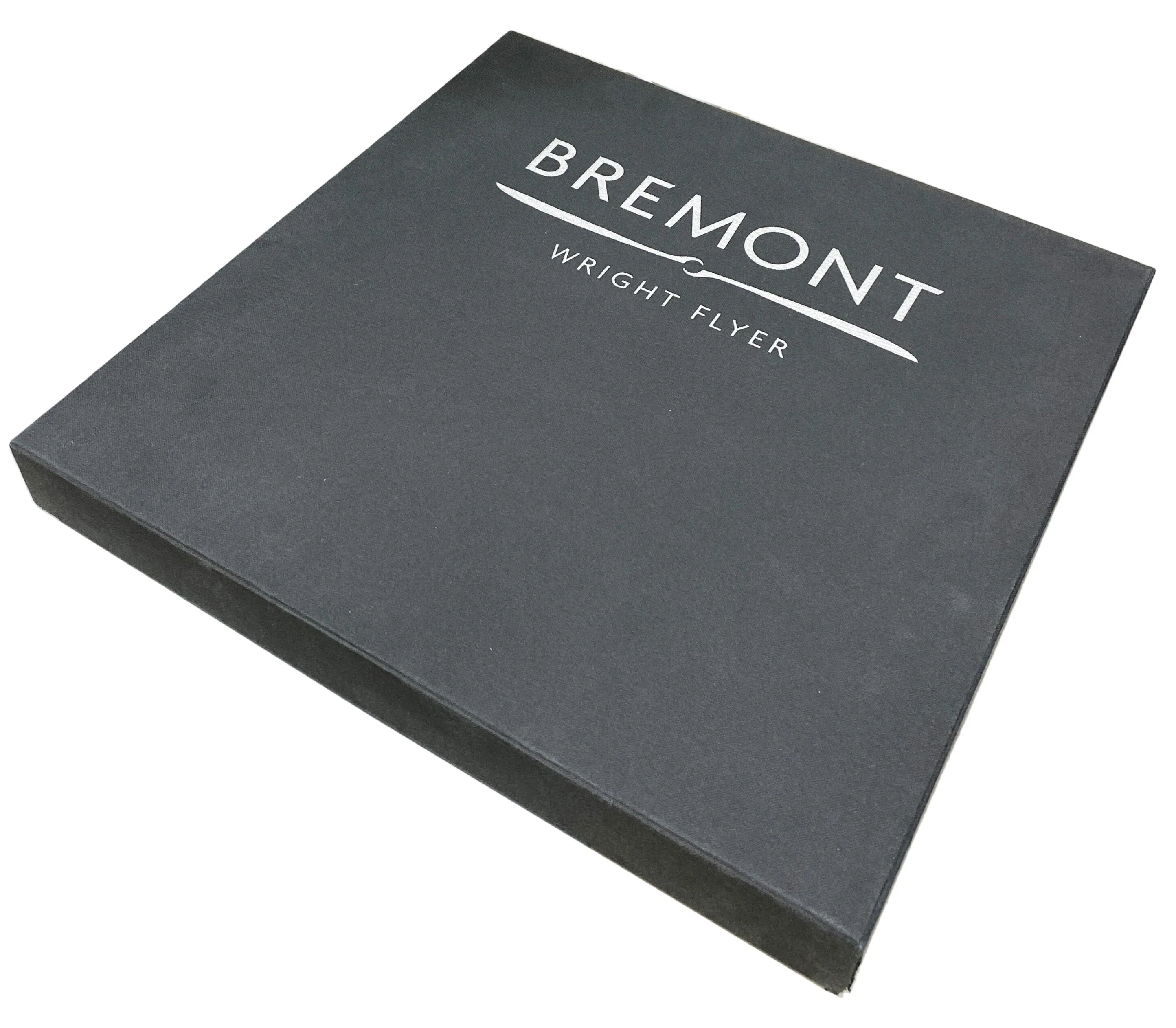 Bremont Wright Flyer Black Dial Steel Limited Mens Watch Box Papers