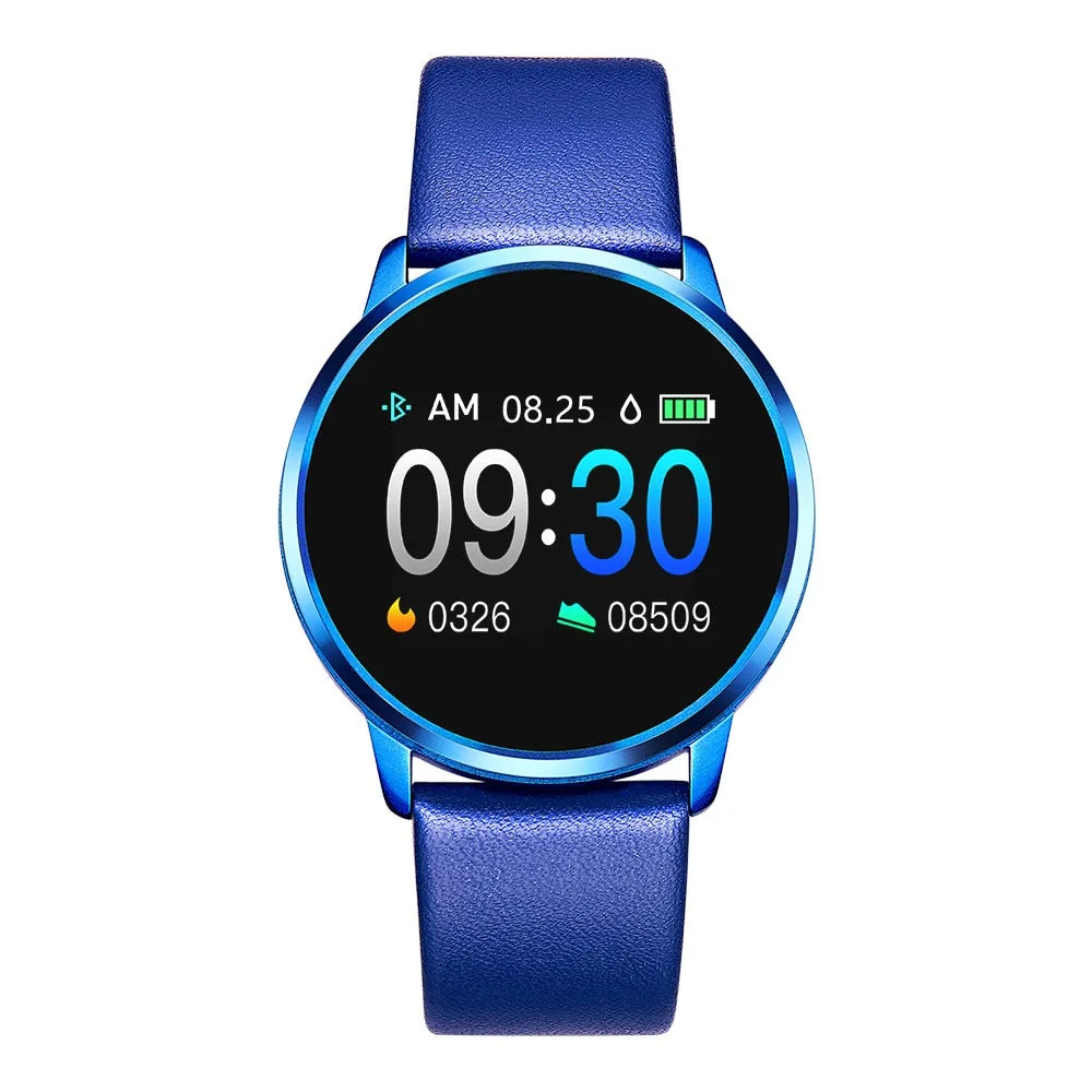 Brilliant OLED Color Screen, Fitness Tracker, Heart Rate Monitor Smart Watch