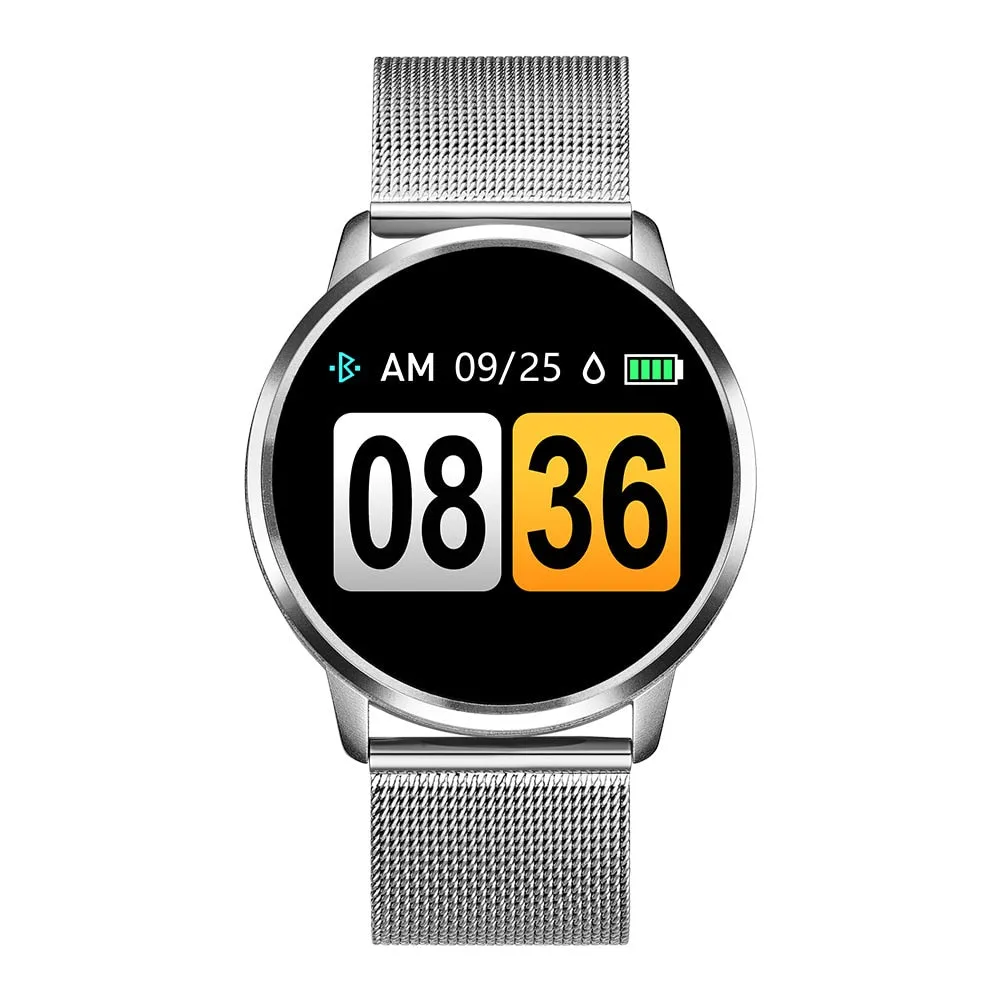 Brilliant OLED Color Screen, Fitness Tracker, Heart Rate Monitor Smart Watch