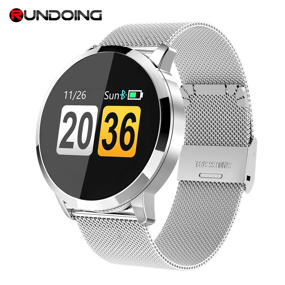 Brilliant OLED Color Screen, Fitness Tracker, Heart Rate Monitor Smart Watch