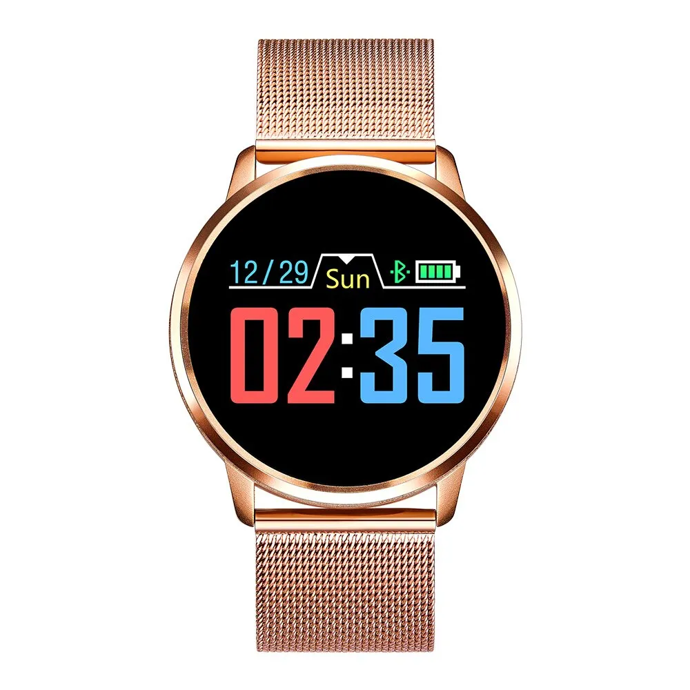 Brilliant OLED Color Screen, Fitness Tracker, Heart Rate Monitor Smart Watch