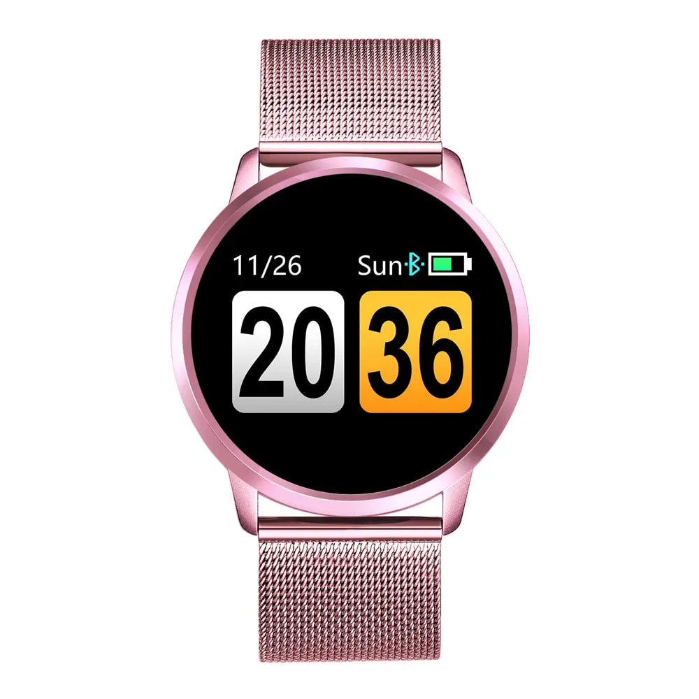 Brilliant OLED Color Screen, Fitness Tracker, Heart Rate Monitor Smart Watch