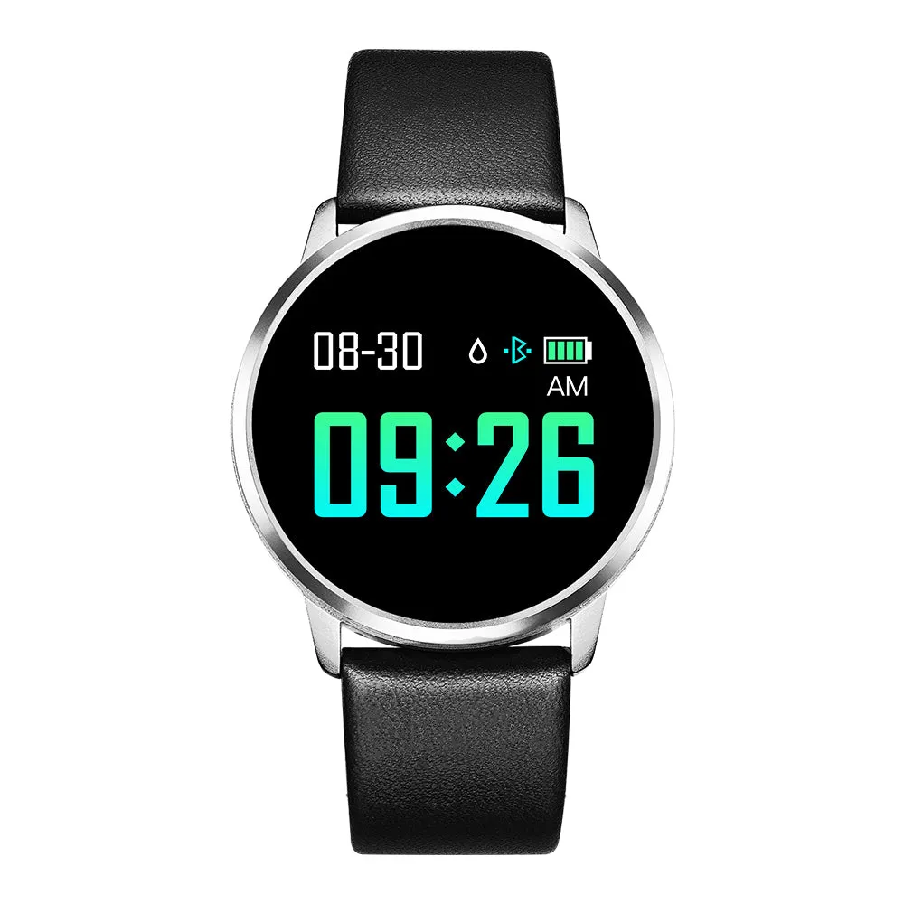 Brilliant OLED Color Screen, Fitness Tracker, Heart Rate Monitor Smart Watch
