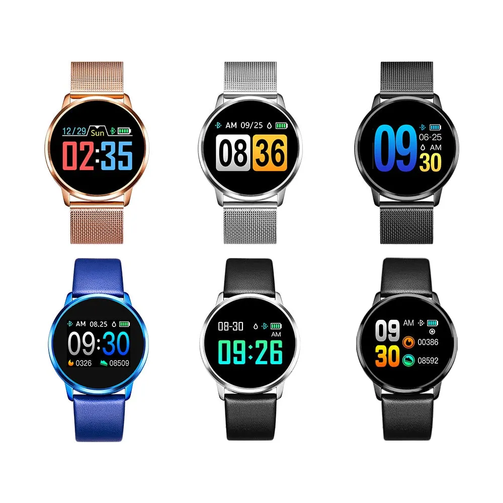 Brilliant OLED Color Screen, Fitness Tracker, Heart Rate Monitor Smart Watch